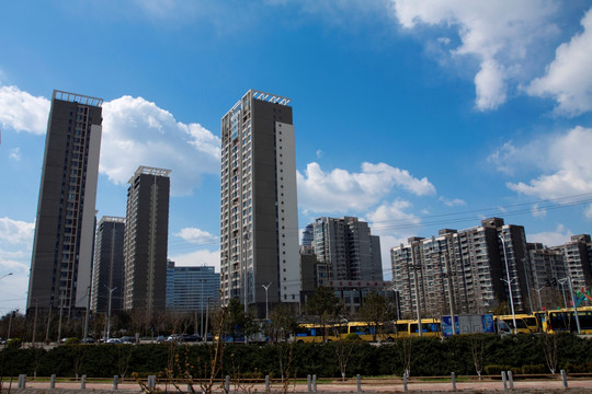 都市风光