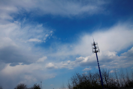 天空