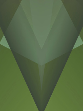 绿色几何拼接抽象立体高清背景
