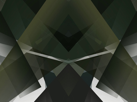 黑色拼接几何立体抽象高清背景
