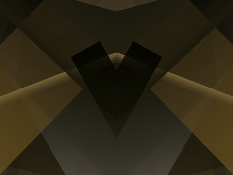黑色拼接几何立体抽象高清背景