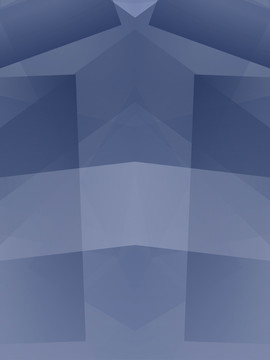 蓝色几何拼接立体抽象背景底纹
