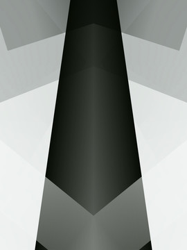 黑色抽象几何立体拼接高清背景