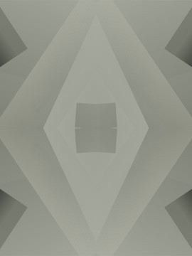 灰色立体几何抽象高清电脑图案