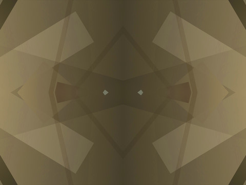 咖啡色几何抽象立体拼接面背景