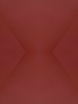 红色立体几何拼接抽象电脑图案