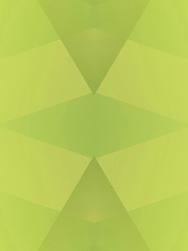 绿色几何拼接立体抽象电脑图案