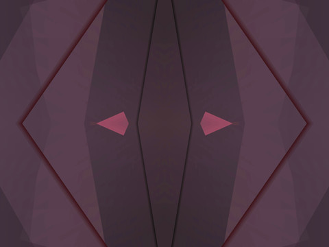 紫色几何抽象拼接面立体底纹背景