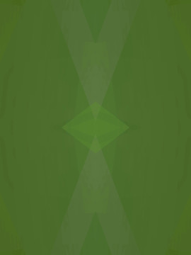 绿色高清几何抽象立体电脑图案