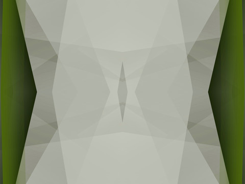 灰色立体几何拼接高清抽象电脑画