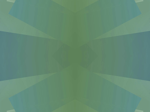 绿色底纹立体几何拼接抽象背景