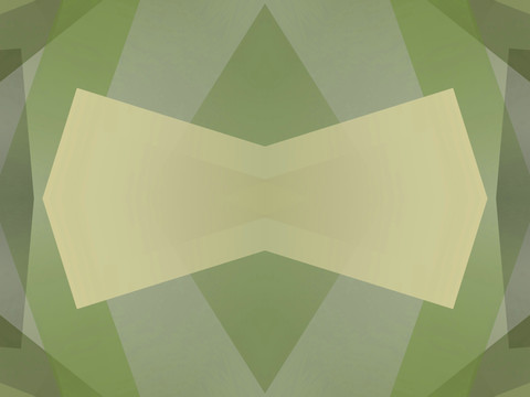 绿色几何拼接高清抽象立体图案