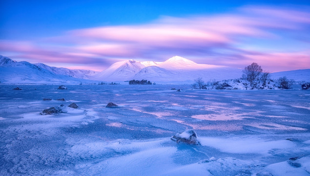 雪山风景