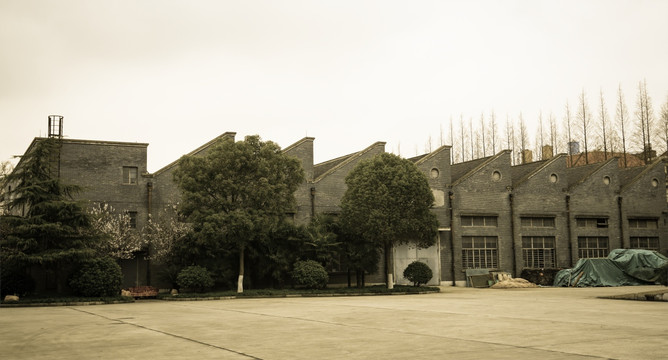 上海老纺织厂
