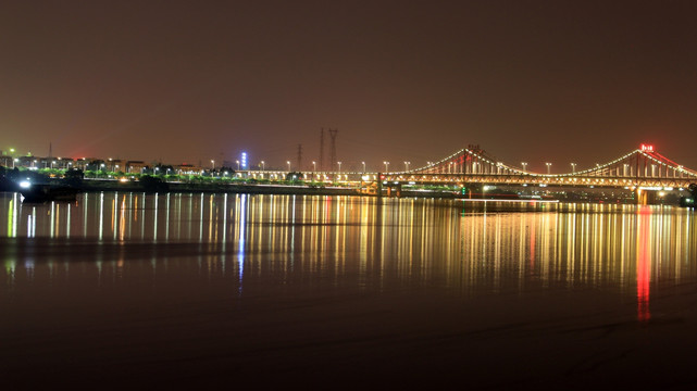 大桥夜景
