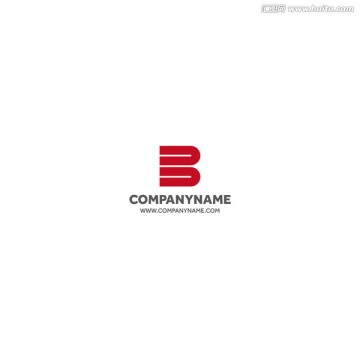 英文字母B标志logo