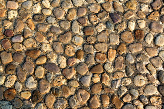 雨花石 石头子 鹅卵石