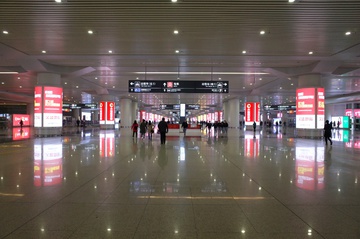 杭州火车东站内景