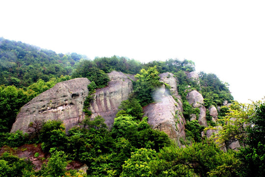 台州温岭南嵩岩风光