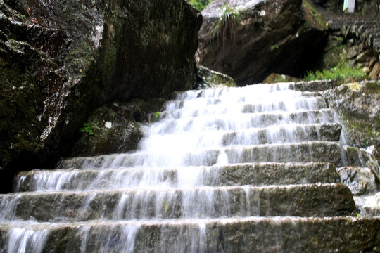 台州温岭南嵩岩风光