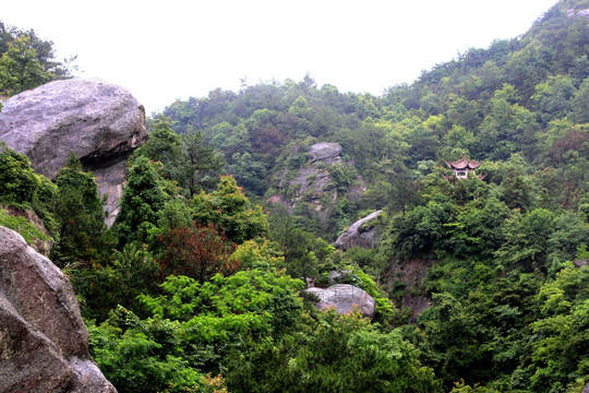 台州温岭南嵩岩风光