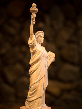自由女神像雕塑