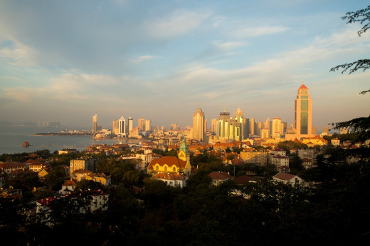 城市风景