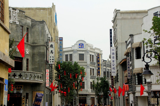 重庆两江影视城