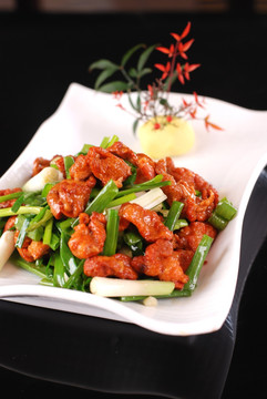香葱牛肉