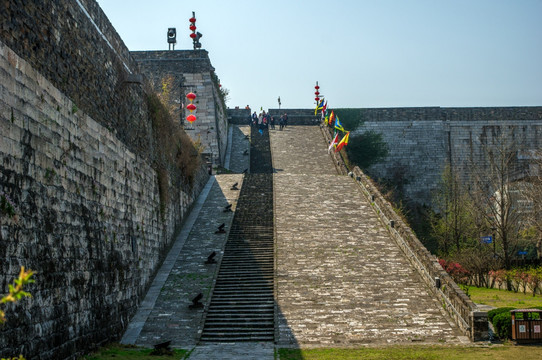 南京中华门城堡 明城墙
