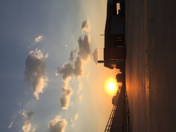 夕阳