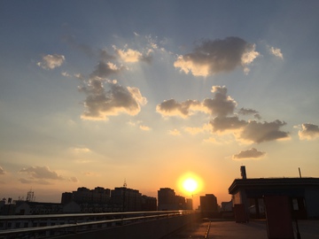 夕阳