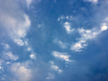 天空 云朵 