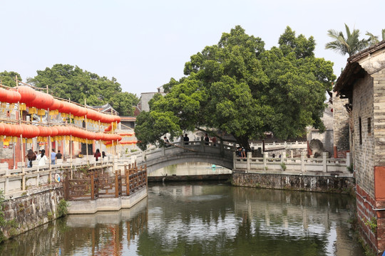 南社古村落 东莞 南社 古村