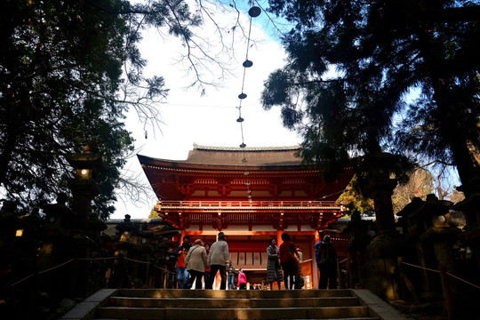 日式古建筑