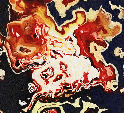 抽象油画装饰画