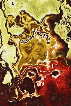 抽象油画装饰画 艺术挂画