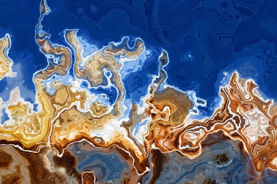 抽象油画装饰画 挂画