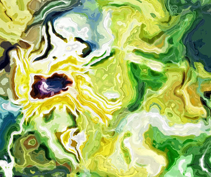 抽象油画装饰画