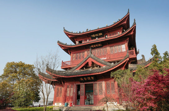 锁江楼