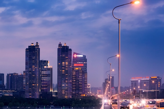 武汉城市夜景