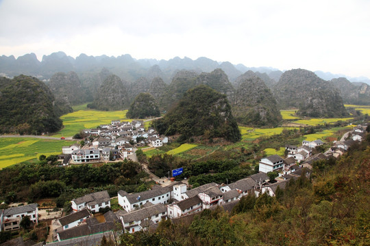 万峰林