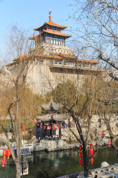 济南老建筑 大画幅