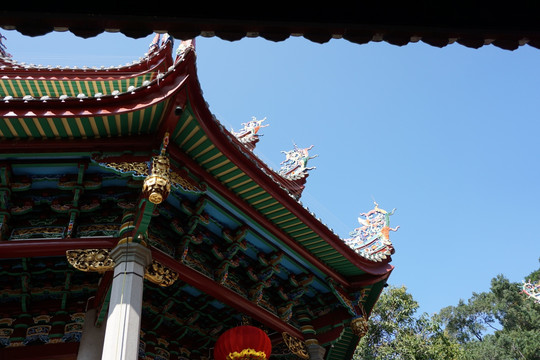 厦门 南普陀寺 建筑