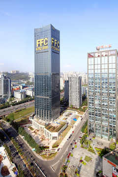 重庆财富金融中心FFC