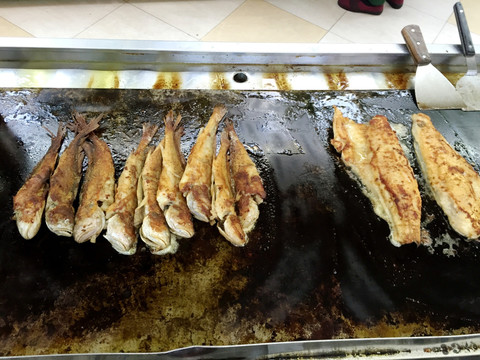 烤鱼 煎鱼 铁板烧 东北菜 中