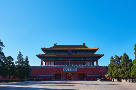 北京故宫博物院