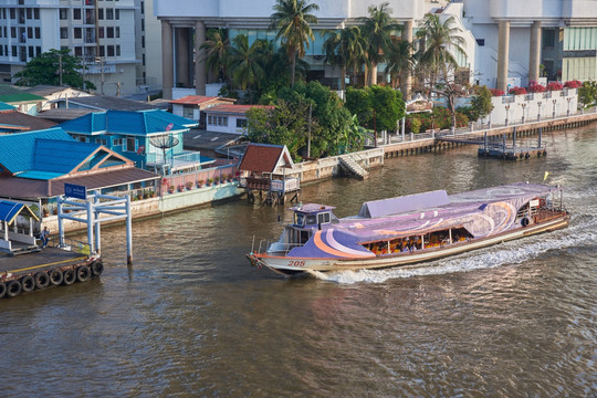 泰国曼谷湄南河游船