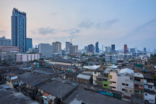 泰国曼谷城市景观