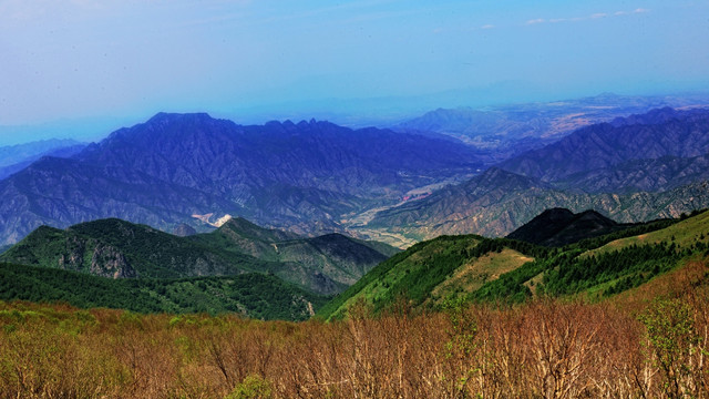 灵山风光